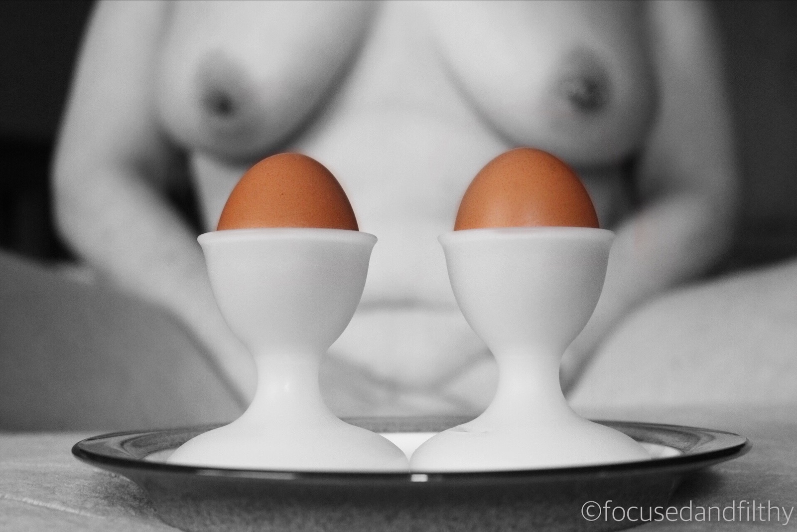 Day 4 #SinfulSunday “How do you like your eggs in the morning?”…