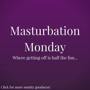 Masturbation Monday purple logo