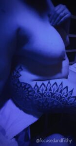 Hot and Blue