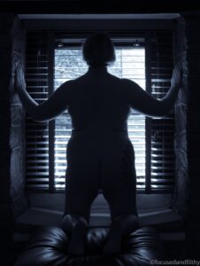 Looking out