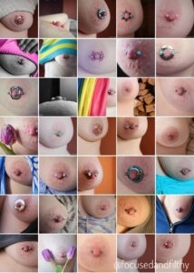 Nipple bars and shields.