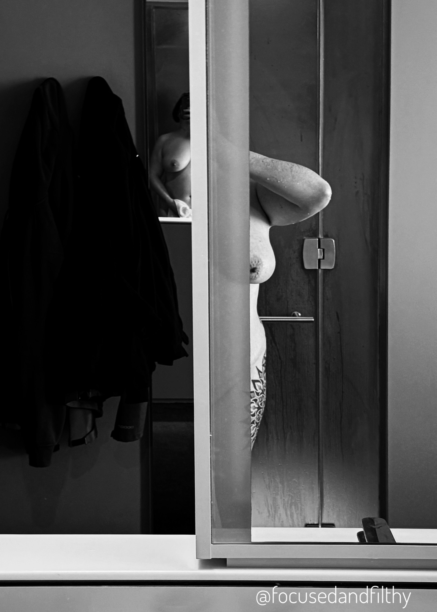 Caught between two places