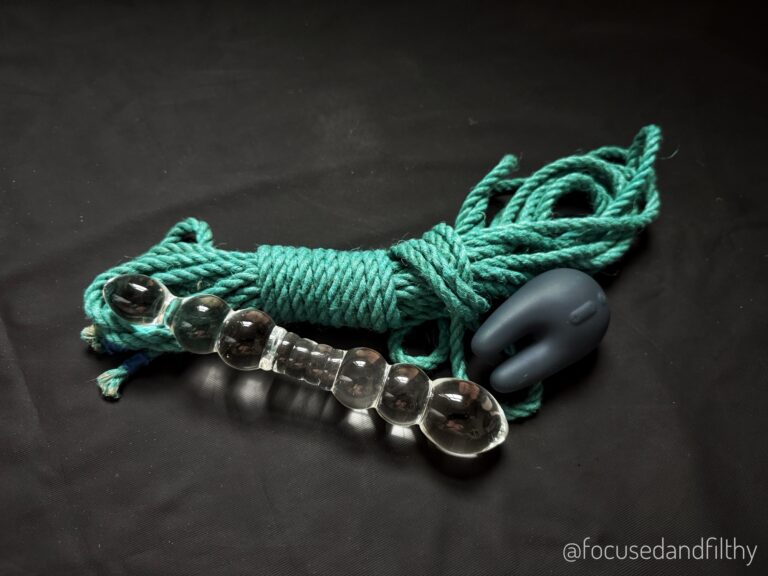 Tied and Given multiple orgasms